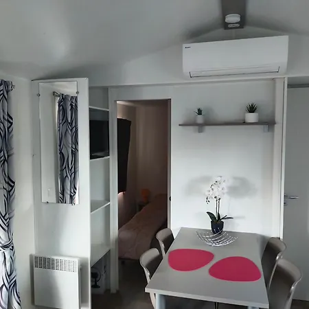 Kamp alanı Mobil Le Cocooning Valras-Plage