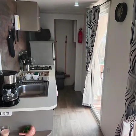 Mobil Le Cocooning Kamp alanı *