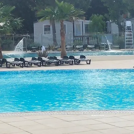 Kamp alanı Mobil Le Cocooning Valras-Plage