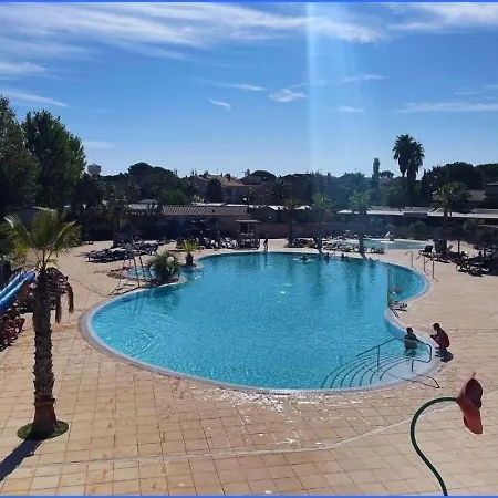 Mobil Le Cocooning Campsite Valras-Plage