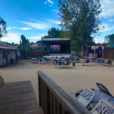 Mobil Le Cocooning Campsite Valras-Plage