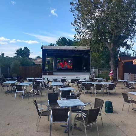 Kamp alanı Mobil Le Cocooning Valras-Plage