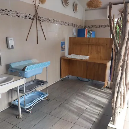 Mobil Le Cocooning Kamp alanı *